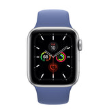 Apple Watch Silver Aluminum Case with Sport Band