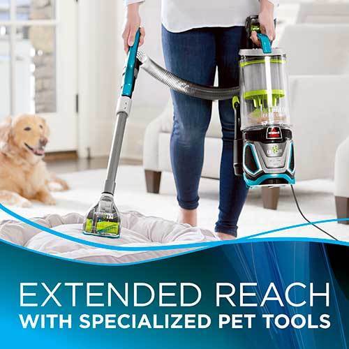 Pet Hair Eraser® Lift-Off® Upright Pet Vacuum | 2087